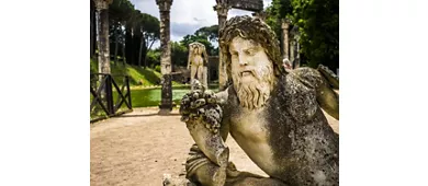 Villa Adriana: Entrada