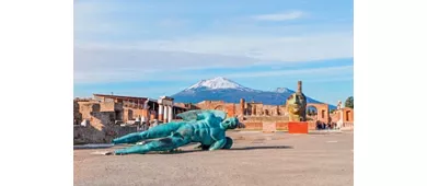 Pompei: Biglietto salta-coda + Treno ad alta velocità da Roma