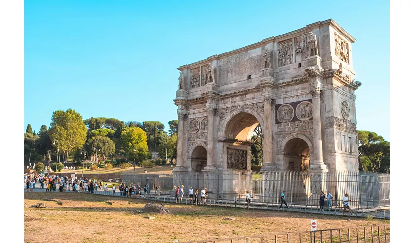 Colosseo, Foro Romano e Palatino + Guida Audio Digitale