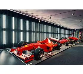 Museo Enzo Ferrari + Museo Ferrari de Maranello + Simulador de F1