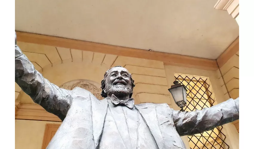 Casa Museo Luciano Pavarotti: Entrada
