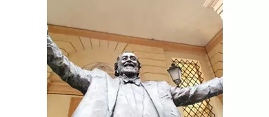 Casa Museo Luciano Pavarotti: Entrada