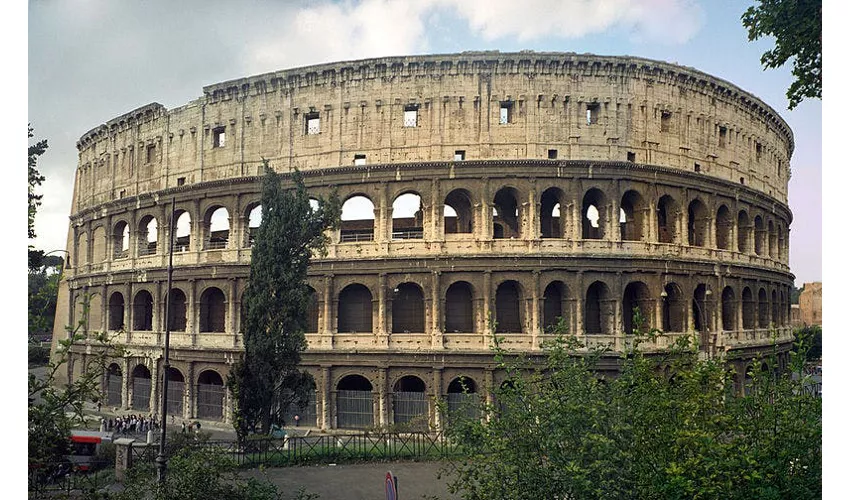 Colosseo, Arena, Foro Romano e Palatino + Tour in autobus