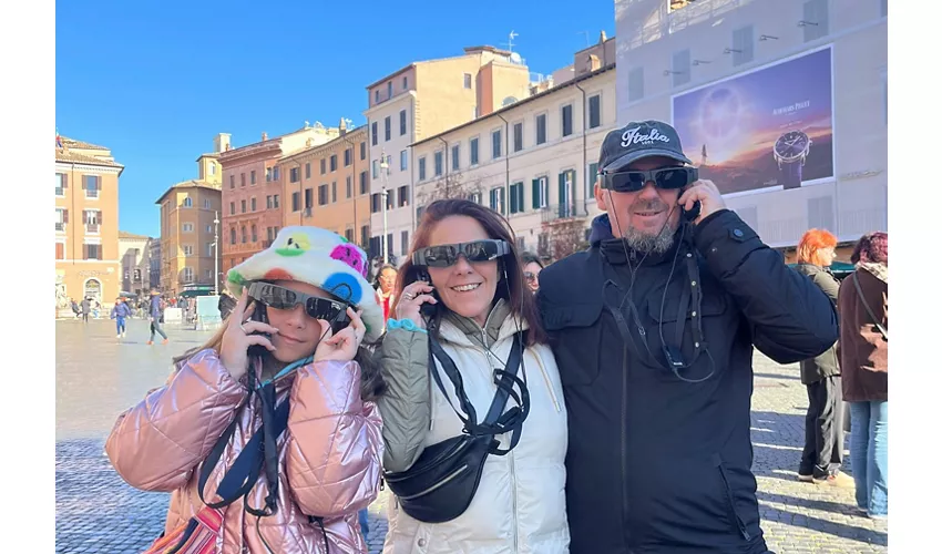 Rome: Piazza Navona Underground & Multimedia Experience