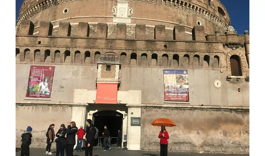 Castel Sant'Angelo: Biglietto d'ingresso + Audioguida