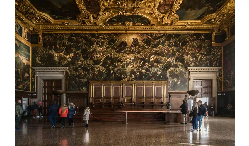 Doge's Palace: Small Group Guided Tour