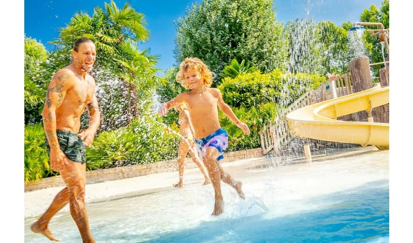 Parco Cavour: El parque acuático Open Date Ticket