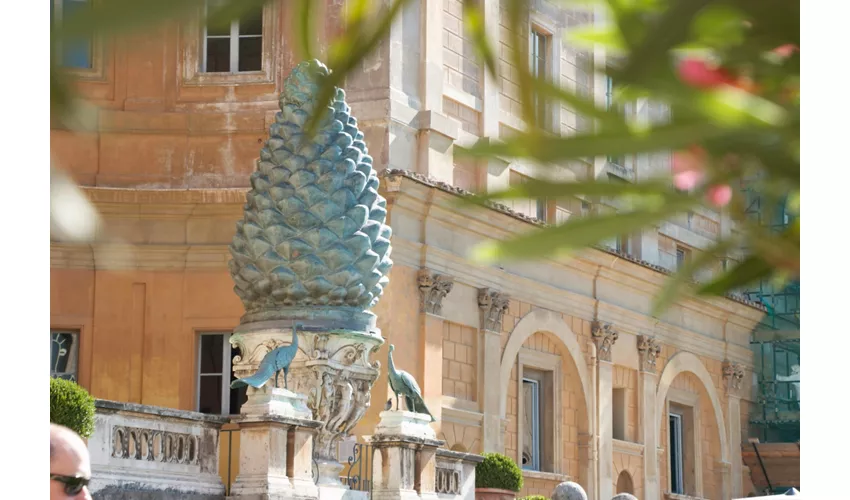 Museos Vaticanos, Capilla Sixtina y Cúpula de la Basílica de San Pedro: Visita guiada