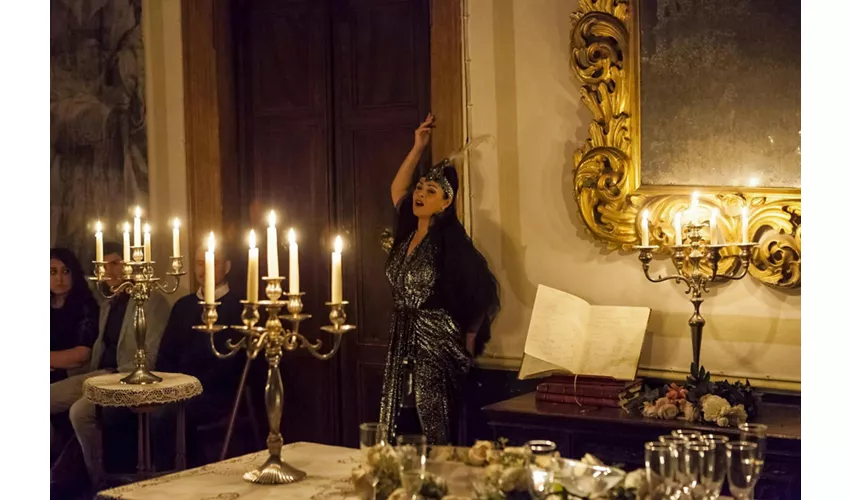 Venezia: Musica a Palazzo Opera itinerante a Palazzo Barbarigo-Minotto