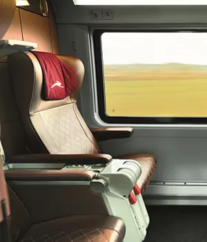 Reisen Sie mit dem Hochgeschwindigkeitszug von Italo