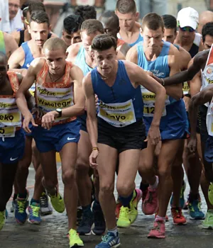 Giro Podistico di Castelbuono 2023, the 10 lap marathon for the Feast of Sant'Anna