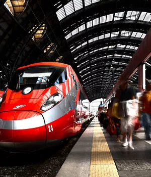 A Trenitalia investe na frota