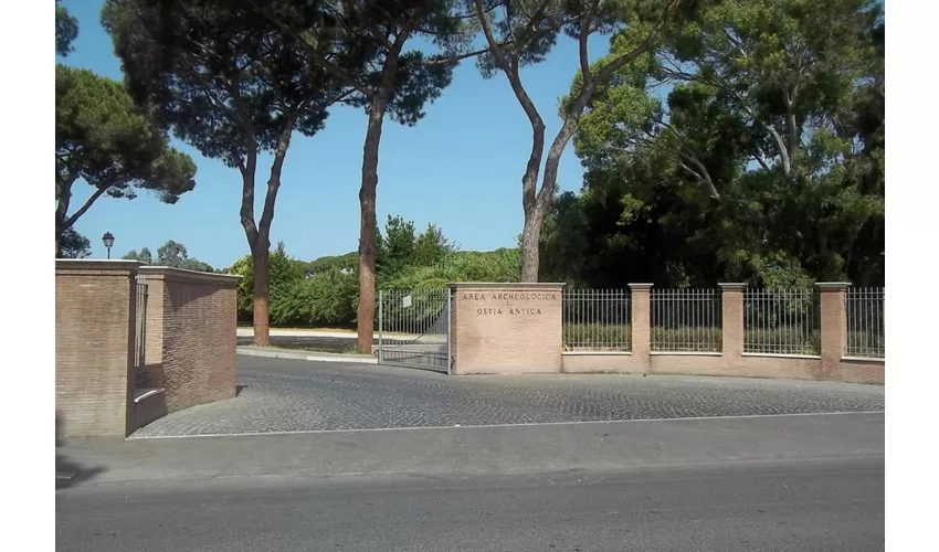 Parque Arqueológico de Ostia Antica: Entrada