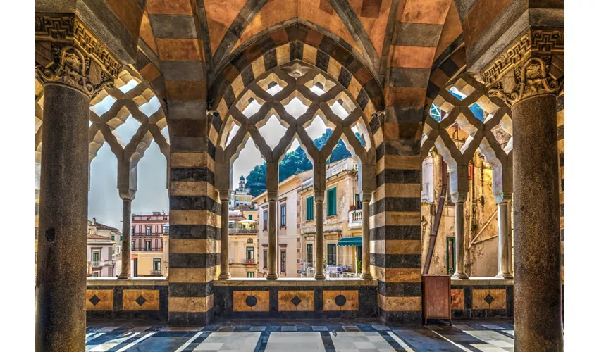 Amalfi Coast & Pompeii: Day Tour from Rome + Limoncello Tasting