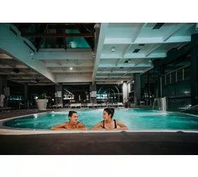 Roseo Euroterme Wellness Resort: Entry Ticket, Spa and Massage + Lunch