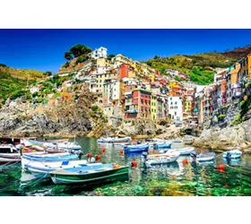 Cinque Terre e Portovenere: Gita di un giorno da Milano + crociera in barca