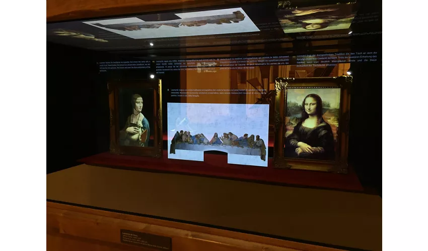 Treasure Hunt with Leonardo da Vinci