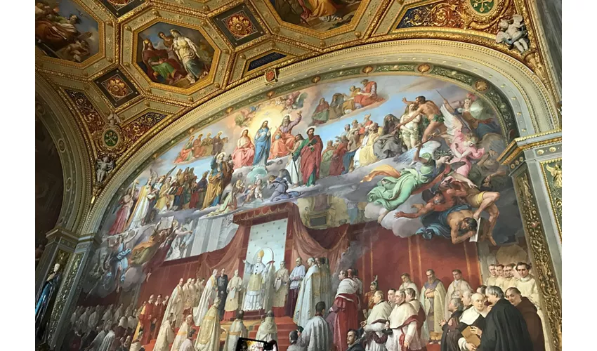 Jardines, Museos y Capilla Sixtina del Vaticano: Saltar la cola + Entradas para visitas guiadas