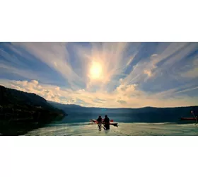 Tour in Kayak sul Lago Albano