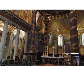 Basílica de Santa María la Mayor: Visita guiada