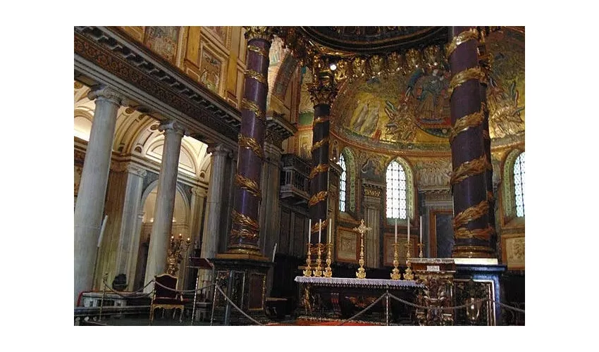 Basílica de Santa María la Mayor: Visita guiada