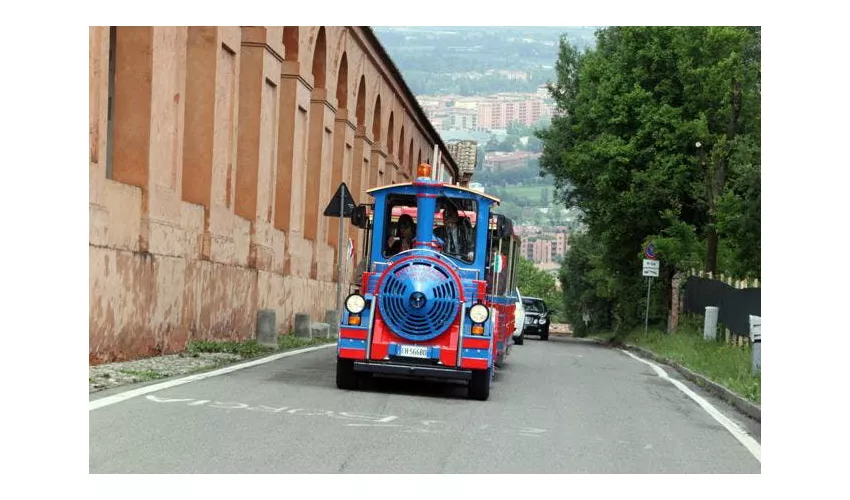 El Expreso de San Luca y la degustación local