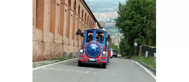 El Expreso de San Luca y la degustación local