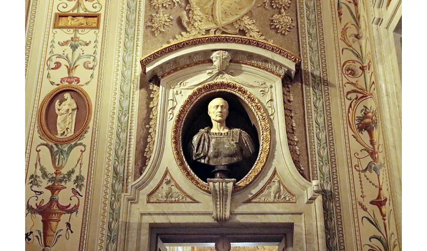 Borghese Gallery: Reserved Entrance