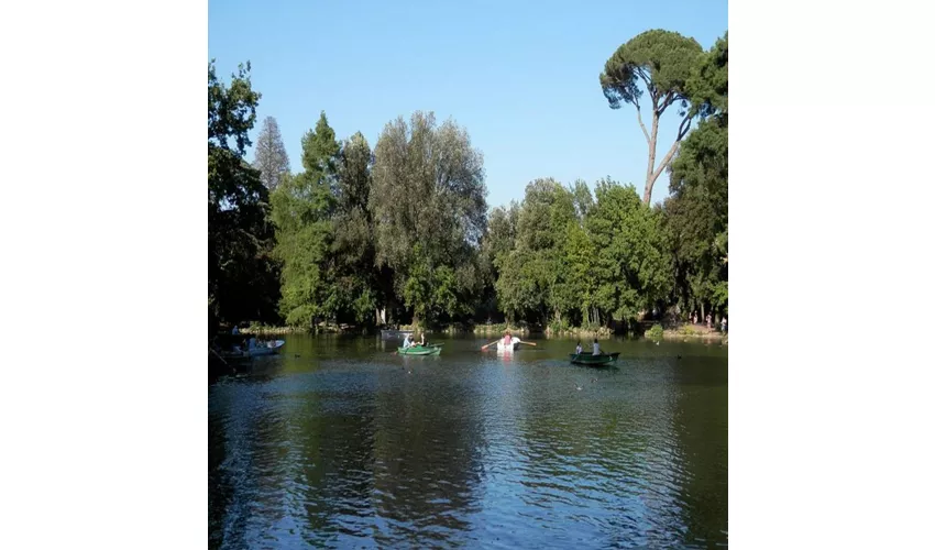 Giardini di Villa Borghese in Golf Cart