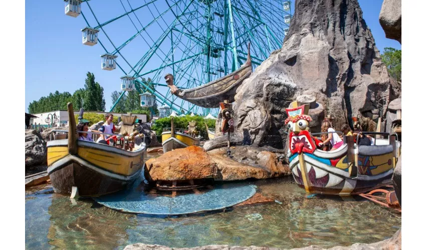 Mirabilandia: Entrada