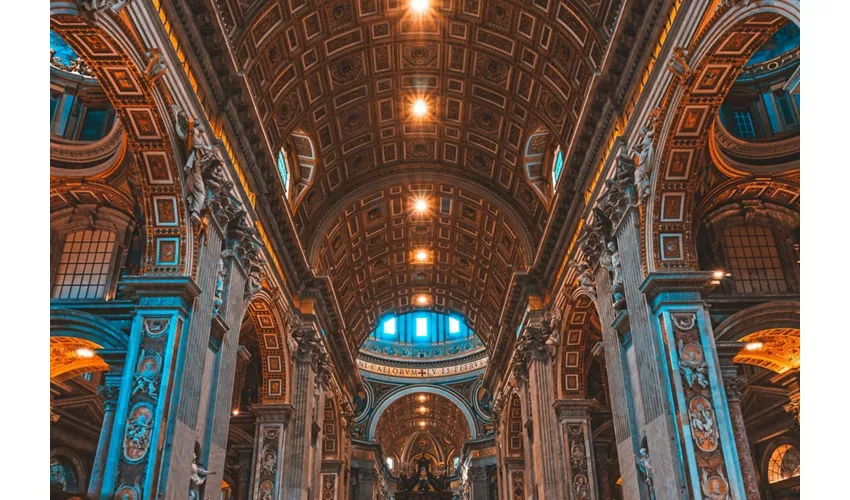 Basilica di San Pietro: Tour guidato espresso di 1 ora