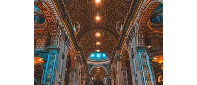 Basilica di San Pietro: Tour guidato espresso di 1 ora