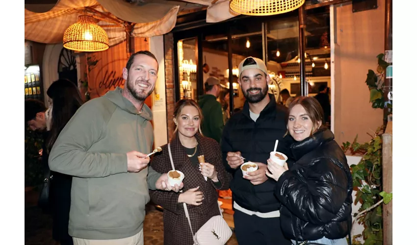 Trastevere Rome: Small Group Guided Food Tour