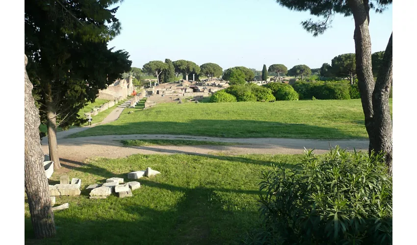 Ostia Antica: Tour semi-privato di mezza giornata da Roma