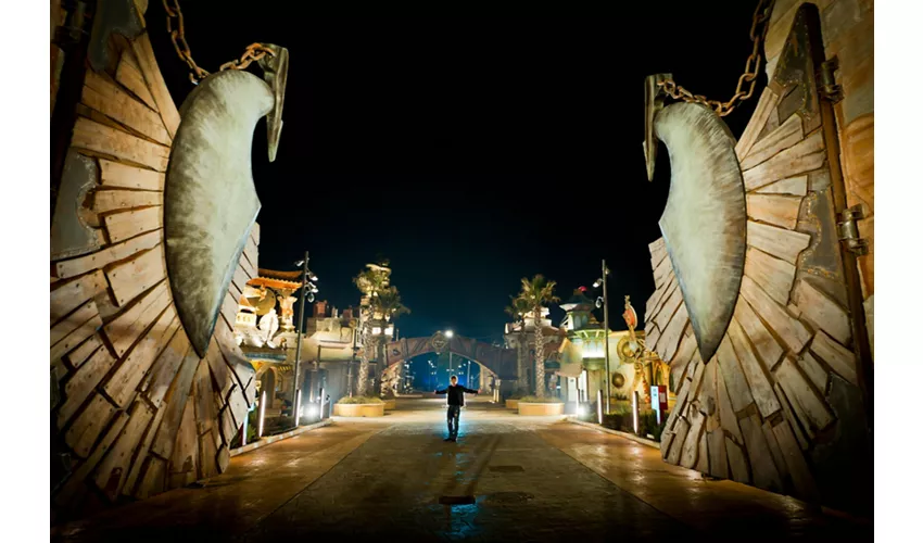 MagicLand: Open Date Ticket