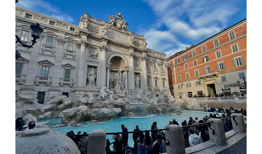 Fonte de Trevi e Vicus Caprarius - A Cidade da Água: tour guiado