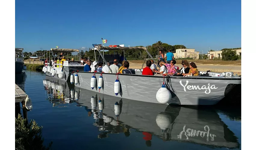 Isla de Mozia: Traslado en barco ida y vuelta desde Marsala + Entrada