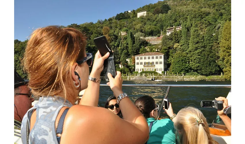 Lake Como, Bellagio & Lugano: Guided Tour from Milan