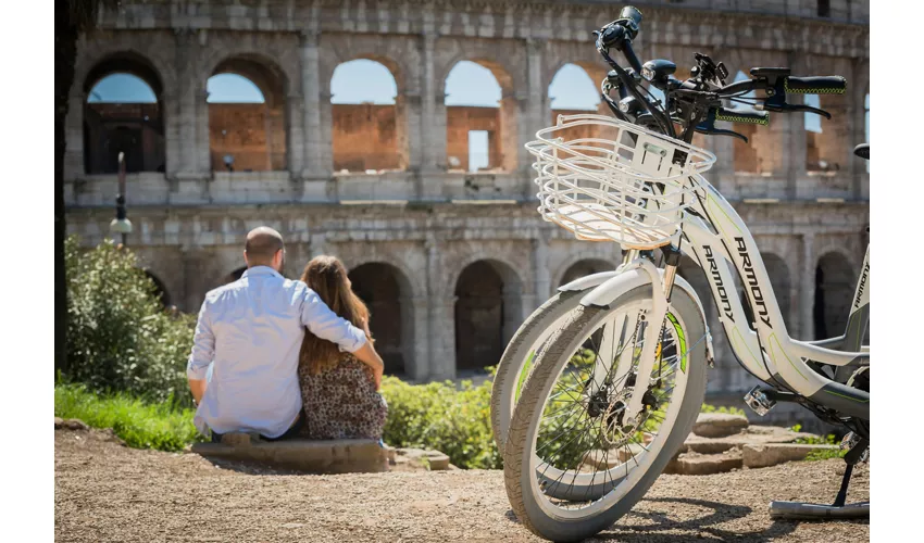 Parco dell'Appia Antica e della Caffarella: tour di 3 ore in bicicletta elettrica