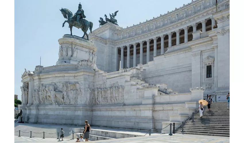 Roma: Tour guidato a piedi + visita al Pantheon