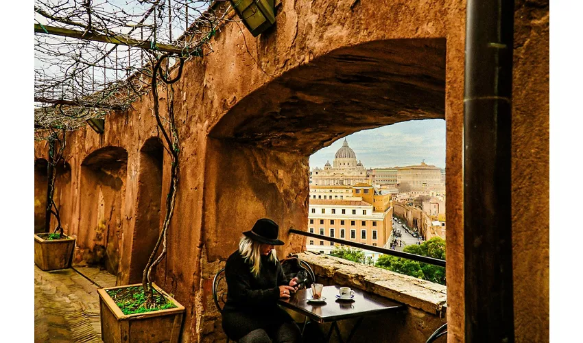 Roma: Castel Sant'Angelo Biglietto salta fila + audioguida