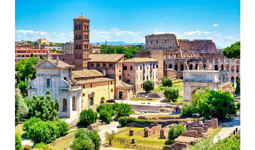 Foro Romano e Palatino: Visita guidata