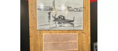 Gondola Yard History Gallery: Guided Tour + VR Experience