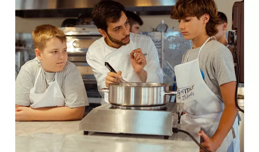 Palermo: Corso di cucina sulla pizza e sul gelato