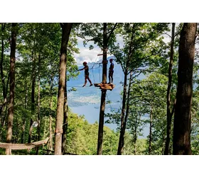 Accesso giornaliero al Parco Avventura del Lago di Como