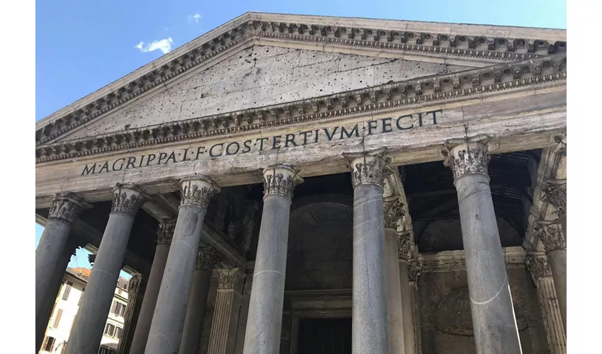 Panteón de Roma: Entrada de acceso rápido + Tour guiado