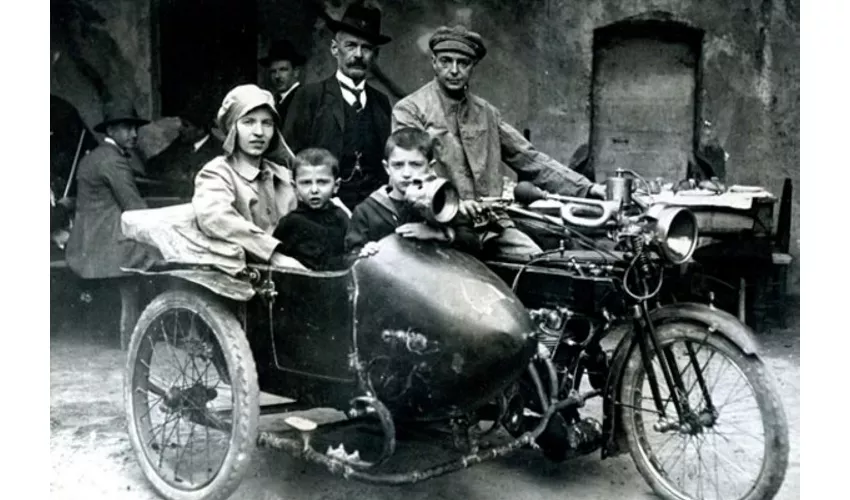 Rimini: Entrada Museo Nacional de la Moto