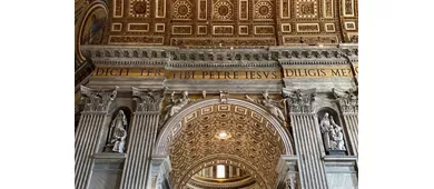 St. Peter's Basilica: Guided Tour + Vatican Grottoes Access