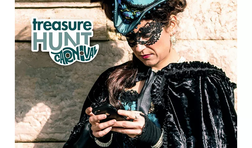 Venice: Carnival Digital Treasure Hunt Game + Mask Workshop