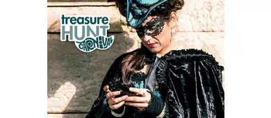 Venice: Carnival Digital Treasure Hunt Game + Mask Workshop